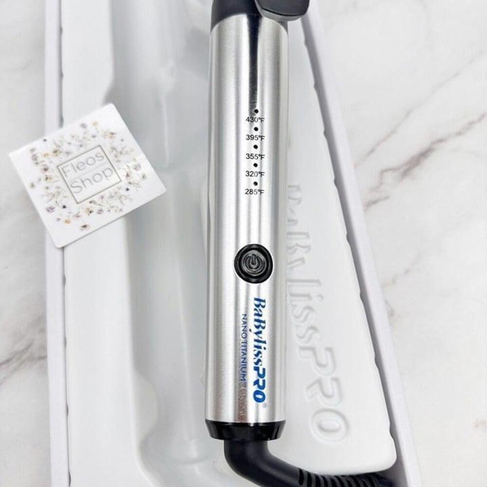 BaByliss PRO Curling Iron Extended Barrel - Picture 2 of 8